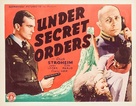 Under Secret Orders - Movie Poster (xs thumbnail)
