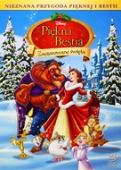 Beauty and the Beast: The Enchanted Christmas - Polish DVD movie cover (xs thumbnail)