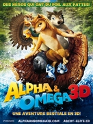 Alpha and Omega - Swiss Movie Poster (xs thumbnail)