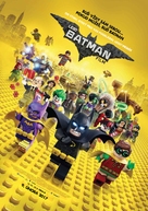 The Lego Batman Movie - Czech Movie Poster (xs thumbnail)