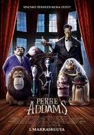 The Addams Family - Finnish Movie Poster (xs thumbnail)