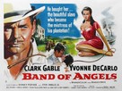 Band of Angels - British Movie Poster (xs thumbnail)