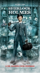 Sherlock Holmes - Brazilian Movie Poster (xs thumbnail)