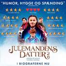 Julemandens datter 2 - Danish Movie Poster (xs thumbnail)