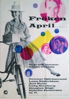 Fr&ouml;ken April - Swedish Movie Poster (xs thumbnail)