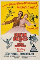 Seven Brides for Seven Brothers - Australian Movie Poster (xs thumbnail)