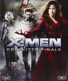 X-Men: The Last Stand - Italian Movie Cover (xs thumbnail)