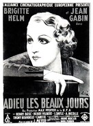 Adieu les beaux jours - French Theatrical movie poster (xs thumbnail)
