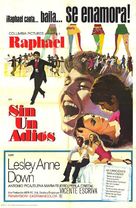 Sin un adi&oacute;s - Mexican Movie Poster (xs thumbnail)