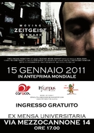 Zeitgeist: Moving Forward - Italian Movie Poster (xs thumbnail)