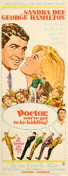 Doctor, You&#039;ve Got to Be Kidding! - Movie Poster (xs thumbnail)