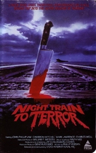 Night Train to Terror - VHS movie cover (xs thumbnail)