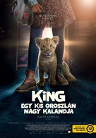 King - Hungarian Movie Poster (xs thumbnail)