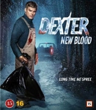 &quot;Dexter: New Blood&quot; - Danish Blu-Ray movie cover (xs thumbnail)