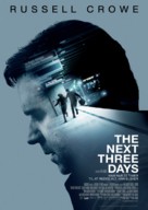 The Next Three Days - Danish Movie Poster (xs thumbnail)
