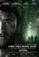 Jungle - Vietnamese Movie Poster (xs thumbnail)