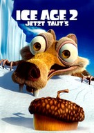 Ice Age: The Meltdown - German DVD movie cover (xs thumbnail)