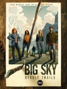 &quot;The Big Sky&quot; - poster (xs thumbnail)