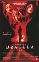 Dracula 2000 - Spanish VHS movie cover (xs thumbnail)
