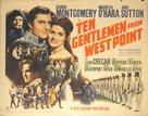 Ten Gentlemen from West Point - Movie Poster (xs thumbnail)
