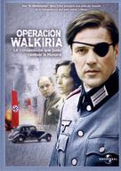 Stauffenberg - Spanish DVD movie cover (xs thumbnail)