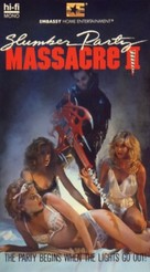 Slumber Party Massacre II - VHS movie cover (xs thumbnail)