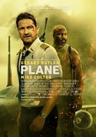 Plane - Swedish Movie Poster (xs thumbnail)