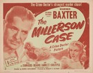 The Millerson Case - Movie Poster (xs thumbnail)