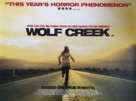 Wolf Creek - British Movie Poster (xs thumbnail)