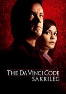 The Da Vinci Code - German Movie Poster (xs thumbnail)