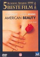 American Beauty - Dutch Movie Cover (xs thumbnail)