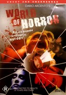 Il mondo dell&#039;orrore di Dario Argento - Australian Movie Cover (xs thumbnail)