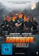 Showdown in Manila - German DVD movie cover (xs thumbnail)