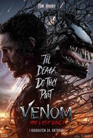 Venom: The Last Dance - Danish Movie Poster (xs thumbnail)