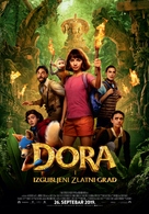 Dora and the Lost City of Gold - Serbian Movie Poster (xs thumbnail)