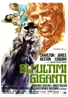 The Last Hard Men - Italian Movie Poster (xs thumbnail)