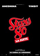 Stars 80, la suite - French Movie Poster (xs thumbnail)