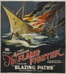 The Flame Fighter - Movie Poster (xs thumbnail)