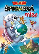 Tom and Jerry: Spy Quest - Czech DVD movie cover (xs thumbnail)