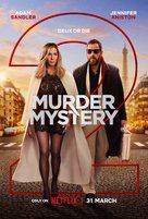 Murder Mystery 2 - British Movie Poster (xs thumbnail)