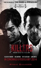 Killers - Indonesian Movie Poster (xs thumbnail)