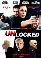 Unlocked - Canadian DVD movie cover (xs thumbnail)
