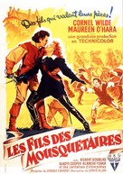 At Sword&#039;s Point - French Movie Poster (xs thumbnail)