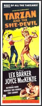 Tarzan and the She-Devil - Movie Poster (xs thumbnail)