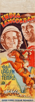 Wee Willie Winkie - Hungarian Movie Poster (xs thumbnail)