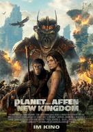 Kingdom of the Planet of the Apes - German Movie Poster (xs thumbnail)