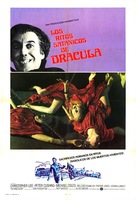 The Satanic Rites of Dracula - Spanish Movie Poster (xs thumbnail)