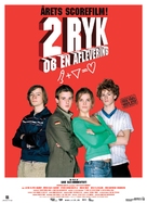 2 ryk og 1 aflevering - Danish poster (xs thumbnail)