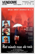 Het einde van de reis - Belgian Movie Poster (xs thumbnail)
