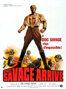 Doc Savage: The Man of Bronze - French Movie Poster (xs thumbnail)